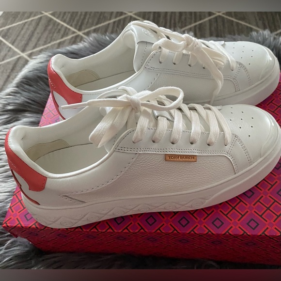 NWB Tory Burch Ladybug Women’s Sneakers - Picture 3 of 11